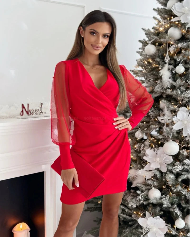 SCARLETT DRESS — A dream wrap